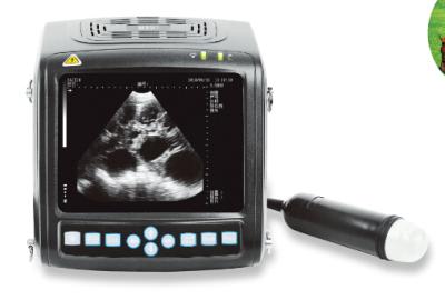 China MSU1 portable mechanical sector ultrasound scanner for sale