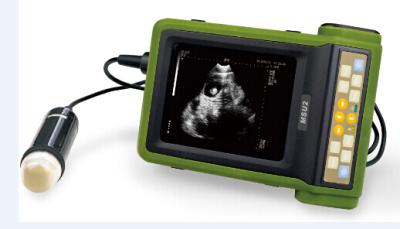 China MSU2 portable mechanical sector full B mode veterinary ultrasound scanner for sale