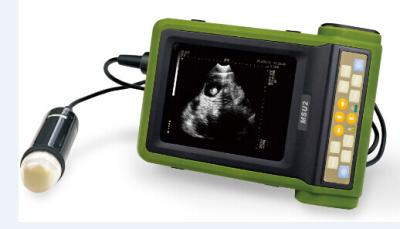 China MSU2 portable mechanical sector  ultrasound scanner for sale