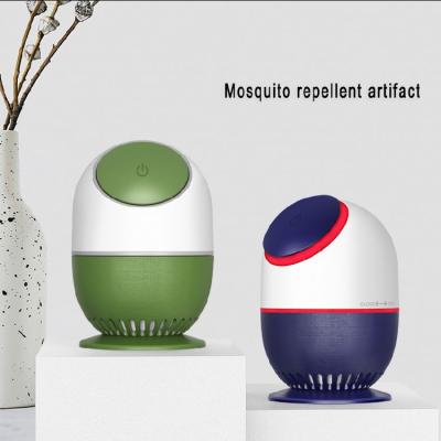 China Viable Home Use Electric Tabletop Pest Controls USB Rechargeable Mosquito Killer Lamp With UV Led Light for sale