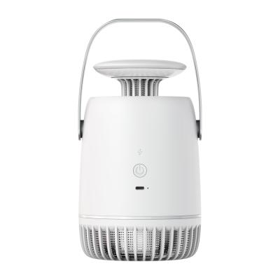 China New Viable Indoor USB Powered Electronic LED Mosquito Killer Lamp Mosquito Zapper Lamp UV Electronic Lamp for sale