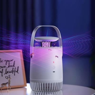 China Viable Solar Electric Mosquito Killer Lamp Mosquito Killer Lamp Rechargeable Light Trap for sale