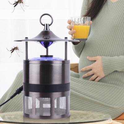 China 2021 Best Viable Mosquito Fogger Solar Insect Zapper Led Mosquito Killer UV Light Mosquito Killer Lamp for sale