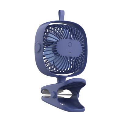 China Hotel Portable USB Mini Fan Clip Mini Fan Portable Mini Fan Birthday Gift Souvenir for sale