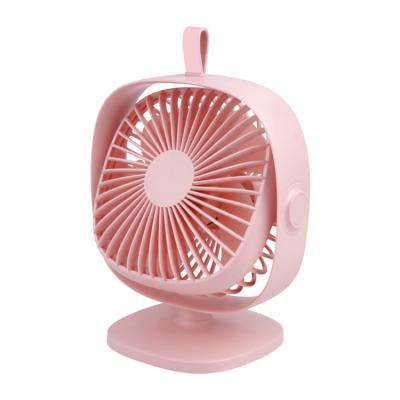 China New Portable Custom Powerful Mini Standing Desk Fan Rechargeable USB Fan Hotel USB Fan for sale