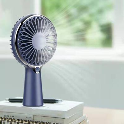 China Custom Wholesale 2021 Super Mini Fan USB Portable Electric Rechargeable Fan With Built-in Battery for sale