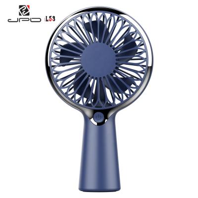 China Super Mini Fan Summer Mini Handle Fan USB Fan With Battery Fan Led Rechargeable for sale