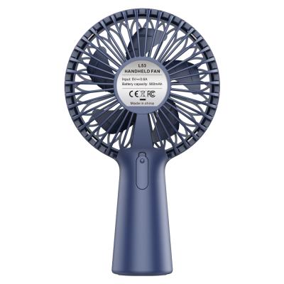 China New Style Super Mini Fan Rechargeable Hand Fan USB Portable Fan Super Fan for sale