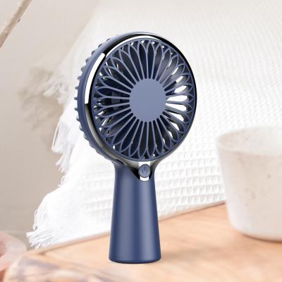 China Wholesale L53 Mini Fan Portable USB Mini Fan Super Handheld Rechargeable Fan Air Cooling Super Rechargeable Hand Fan for sale