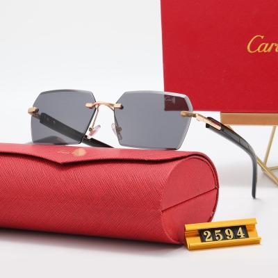 China 2022 new fashion brand luxury men's casual classic sunglasses fashion trend sunglasses ladies sunglasses for sale