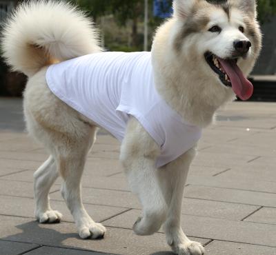 China Sustainable Golden Retriever Samorra Labrador Coat Vest Dog Cat Clothes Small Big Dog Pet Supplies Cotton Teddy for sale