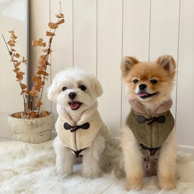 China Stocked Custom OEM/ODM Pet Cold Weather Jacket Dog Winter Vest Comfortable Coat for sale