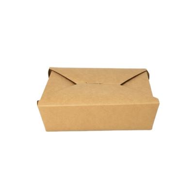 China Disposable Factory Takeout Boxes Eco Friendly Cardboard Paper Containers for sale