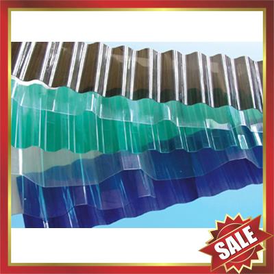 China corrugated roofing pc sheet,polycarbonate corrugated sheet,roofing pc sheet,corrugated pc sheet-great building cover! for sale