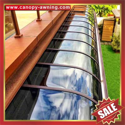 China building house villa window door patio gazebo proch aluminum polycarbonate pc awning canopy canopies cover shelter for sale