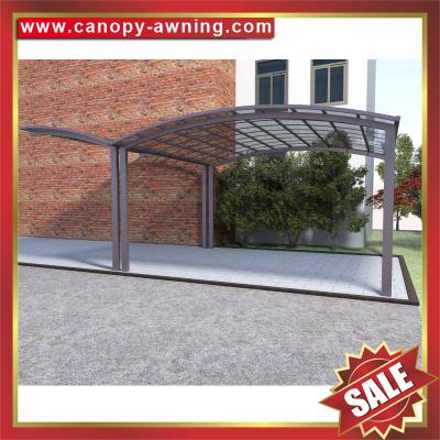 China oudoor terrace gazebo balcony corridor window door aluminium aluminum polycarbonate pc awning canopy shelter for sale for sale