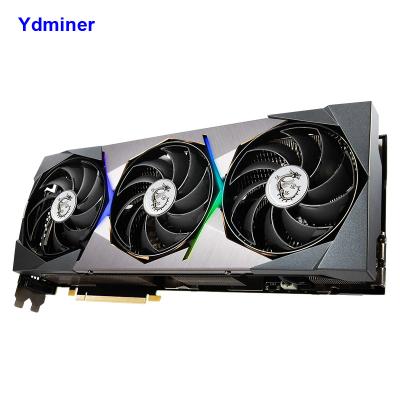 China Good Lhr Calculation Rate for RTX 3090 Turbo PC Gaming Graphics Card for sale