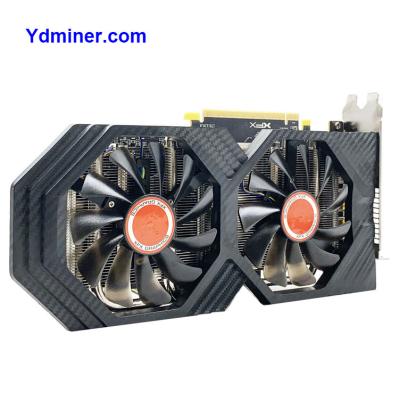 China Amazing Workstation Quality Graphics Card xfx 580 amd rx 580 8gb for sale