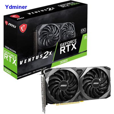 China Workstation high performance geforce rtx3090 geforce rtx3060 video card for game for sale