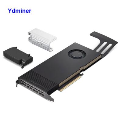 China Good Lhr Quality For PC Gamer RTX A4000 Graphics Card for sale