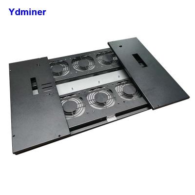 China With fan new design gpu 8 12 small size server case for 3090 3080 3070 for sale