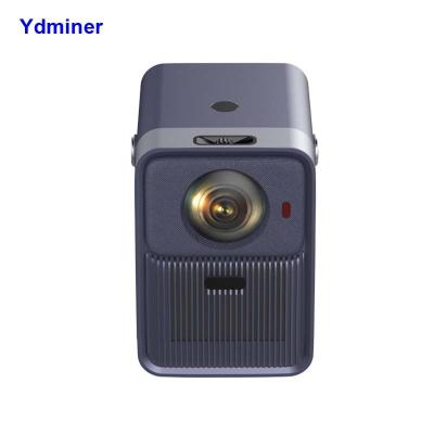 China Latest 1080p Holographic Pocket Projectors 1080p Ready Auto Focus 3D Projectors for sale