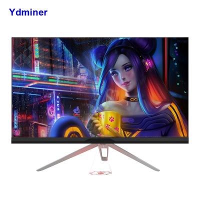 China cheap 27 inch hd computer display computer full monitor desk for sale