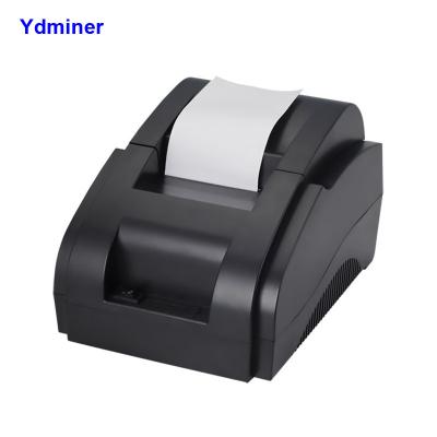 China Hot Sale Factory Price Mini Portable Thermal Label Printer Black And White X-Printer XP-58IIH for sale