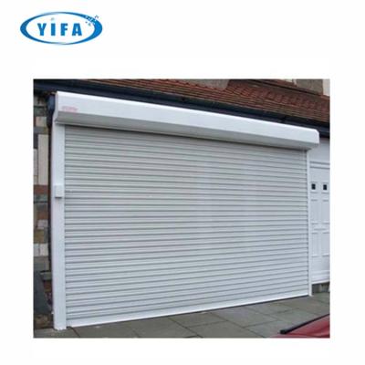 China modern aluminum roller shutter door garage roller door prices for sale