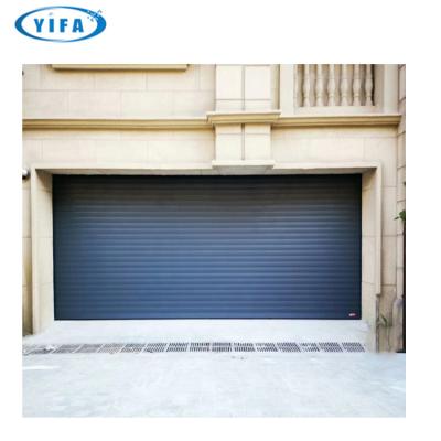 China Modern electric commercial roller door/aluminum roller garage door /rolling up door for sale