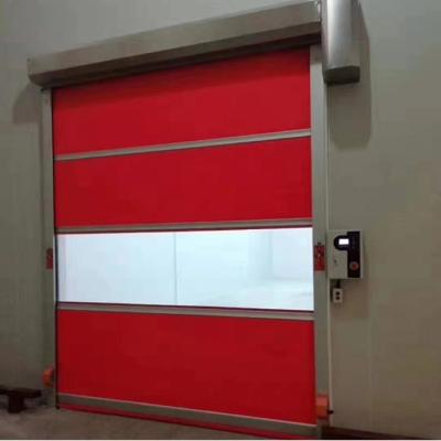 China Shenzhen industrial yifa pvc high speed door for sale