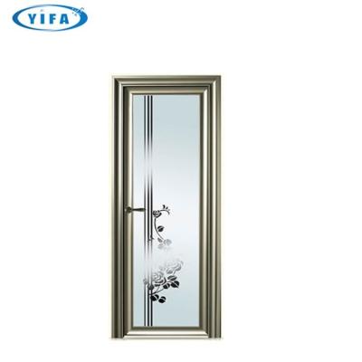 China Modern Aluminum Alloy Frame Casement Jamaica Door With Cheapest Price In China for sale