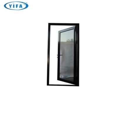 China Modern Fluorocarbon Alloy Aluminum Triple Glazing Glass Door Used Mobile Home Casement Doors For Sale for sale