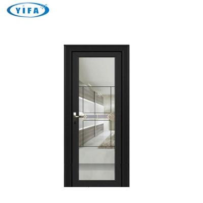 China Hot modern! New ISO 9001 Aluminum Casement Door, Aluminum Profile Supplier Door Frame ODM Wooden Door Design Window for sale