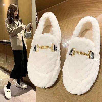 China Good Quality Anti-Slip Daily Winter Waterproof Thermal Slippers for sale