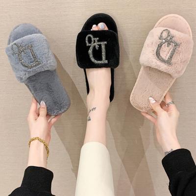 China New Autumn Breathable Warm Custom Selling Fashion Home Cotton Shoes for sale