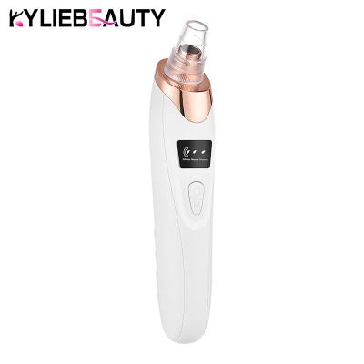 China Other New Products Skin Care Pore Cleaner Tool Electric Blackhead Remover Vacuum For Nose Vacuum Blackhead Remover for sale