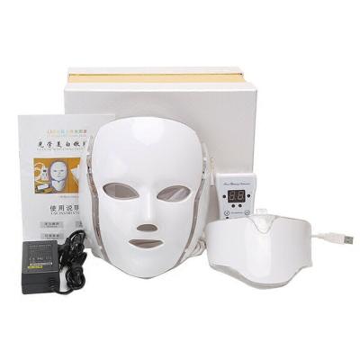 China High Quality Photon Light Pigment PDT Skin Beauty Therapy 7 Colors LED Facial Mask Of Removal for sale