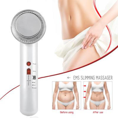 China 7 in 1 Lighting RF EMS Beauty Weight Loss Slimming Massager Fat Removal Instrument Cavitation Slimming Machine for sale