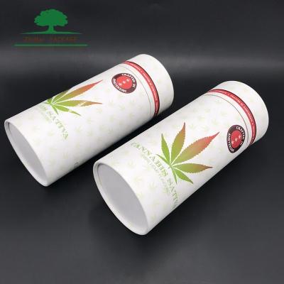 China Recyclable Popular Design Cardboard Round Box Cylinder Shape Rigid Paper Tube For Wine Bottle Packaging With Spot UV Custom Logo for sale