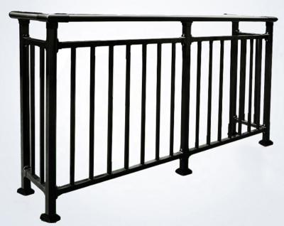 China ODM/OEM balcony and railings simple modern european style zinc stair railing design zinc steel fences for sale