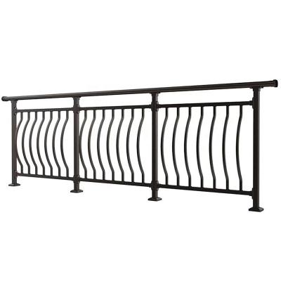 China ODM/OEM Yulong Stair Railings Zinc Steel Indoor Hallway Handrails Steel Fencings for sale