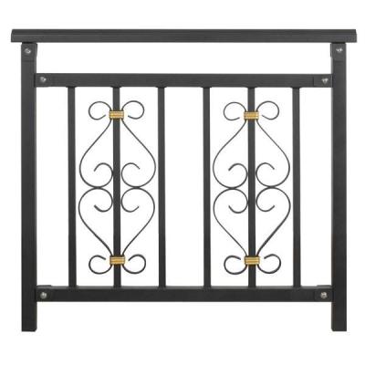 China Easily Assembled Balcony Railings Design Free Whole House Customization Aluminum Stair Railings Railings Fencing Railings for sale