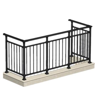 China Easily Assembled Various Function Morden Style Outdoor Railings For Balcony And Stairs Fence for sale