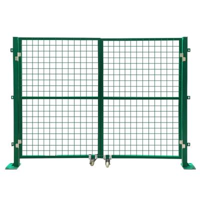 China Custom Size Easily Assembled Zinc Steel Mesh Fence Corrosion Resistant Anti Climb High Security Wire Mesh for sale