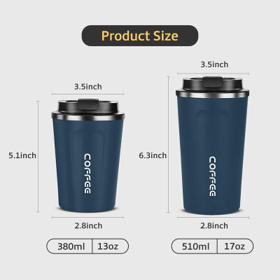 China Business Mini Tumbler Mug Travel Mug For Drinking With Color Box Tumbler Wine Big Mouth Water Vacuum Packing Cup for sale