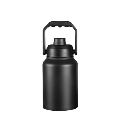 China Business 2 Liter 3.8 Liter Thermal Coffee Bottle Double Wall Stainless Steel Water Bottle Outdoor Isolation for sale