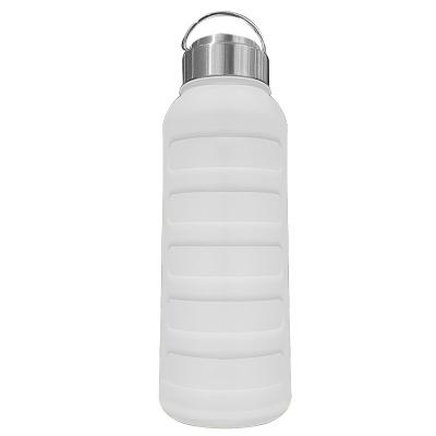 China Hot Sale Business Travel Stainless Steel Tumbler Insulated 750ml 1000ml Promotional Vacuum Bottle With Lid for sale