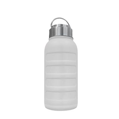 China Business Size Kids Stainless Steel Bottle Blank Sublimation Kids Multi Insulated Water Bottle With Handle for sale