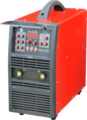 China Three Phase Portable TIG Welding Machine 50/60HZ With Plastic Panel TIG400DP for sale